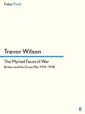 cover image of The Myriad Faces of War